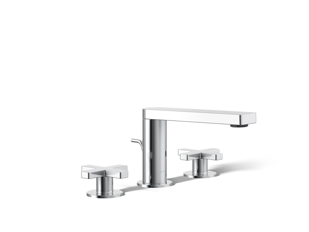 Composed™ Widespread Faucet, Cross