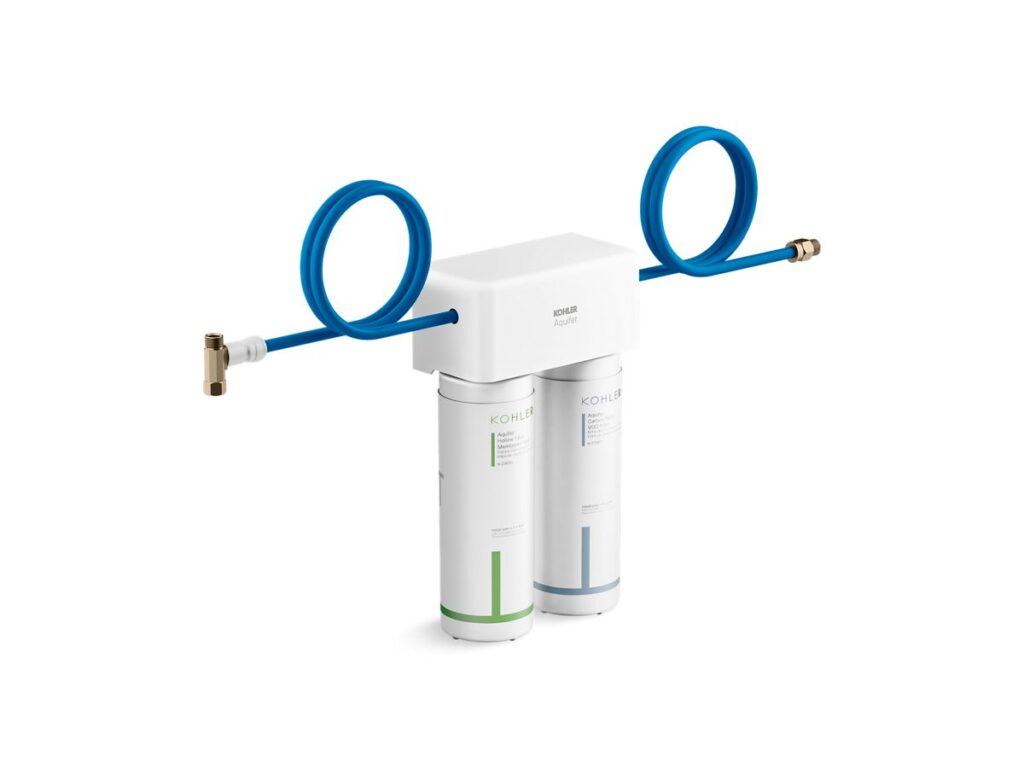 Filter System, Aquifer Double Manifold