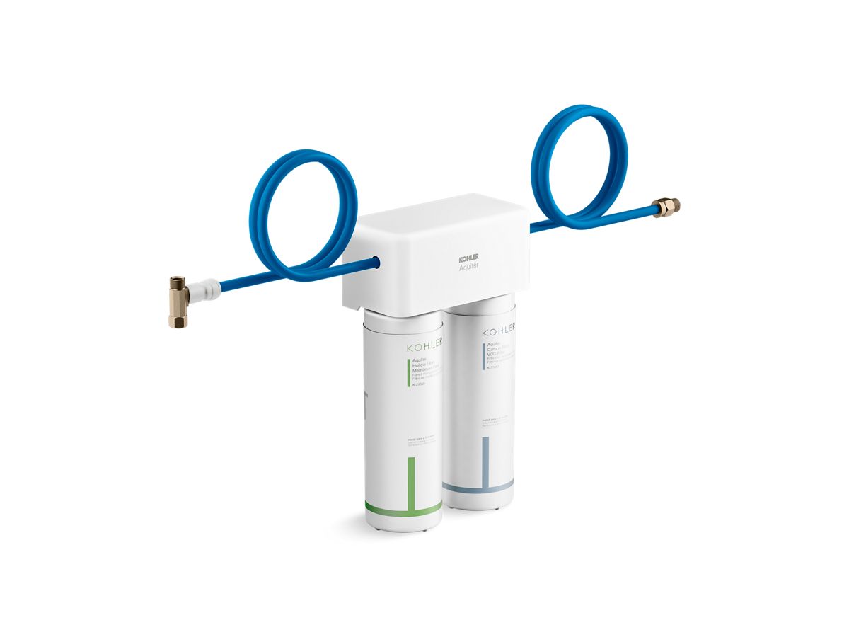 Filter System, Aquifer Double Manifold