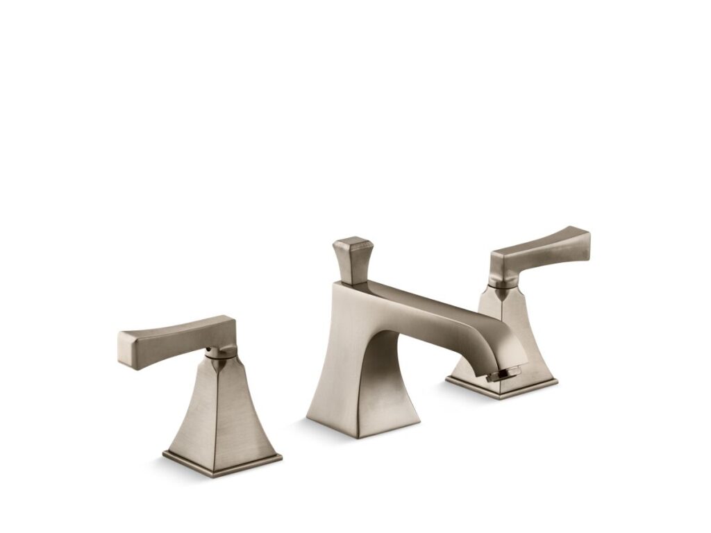 Memoirs® Widespread Lavatory Faucet