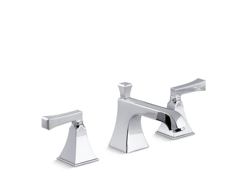 Memoirs® Widespread Lavatory Faucet