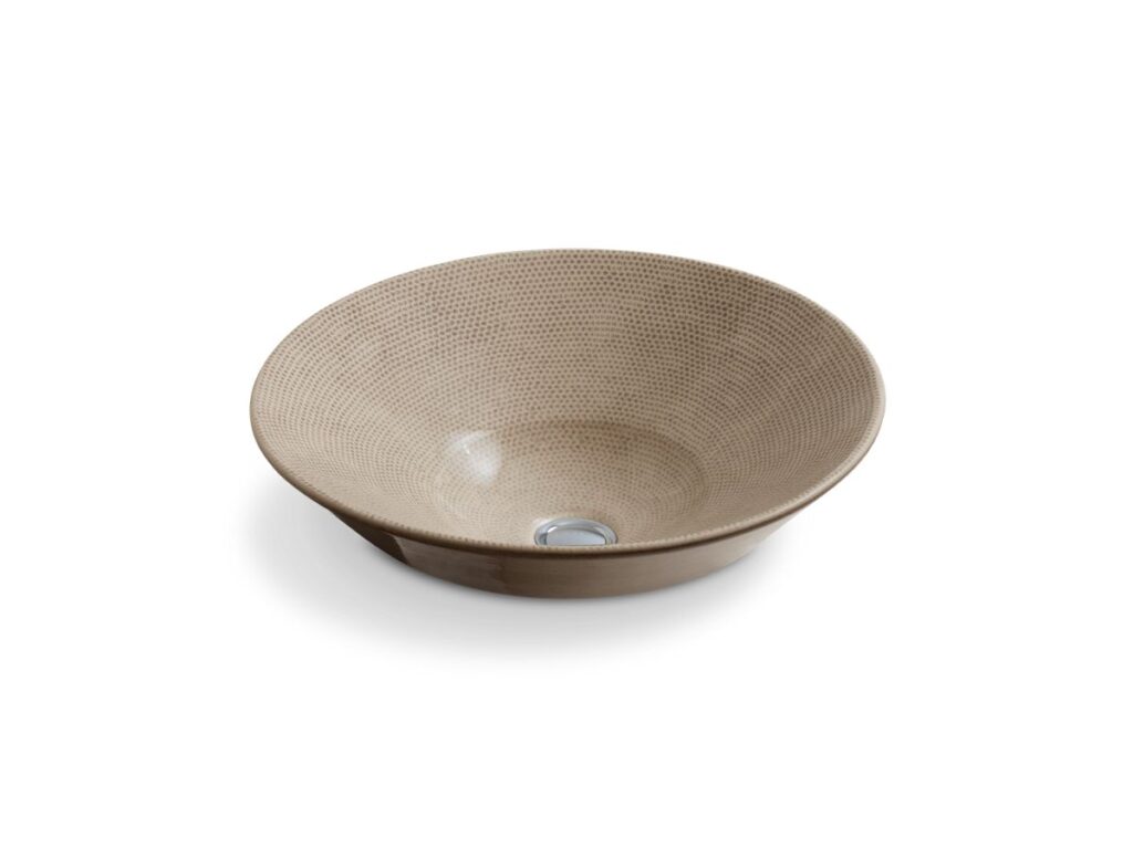 Boucle Conical Bell® Vessels Lavatory