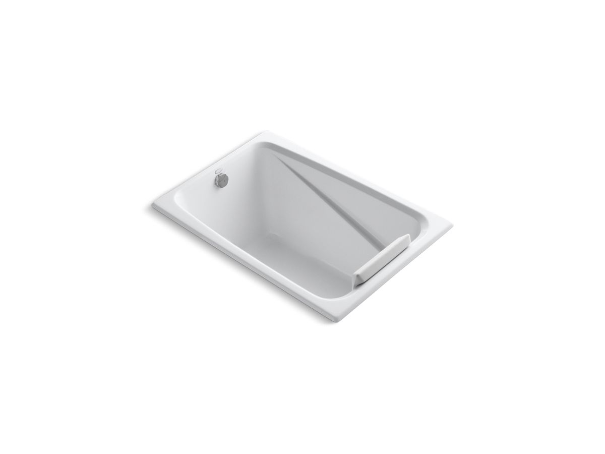 Kohler — Greek 4′ Bath with Pillow