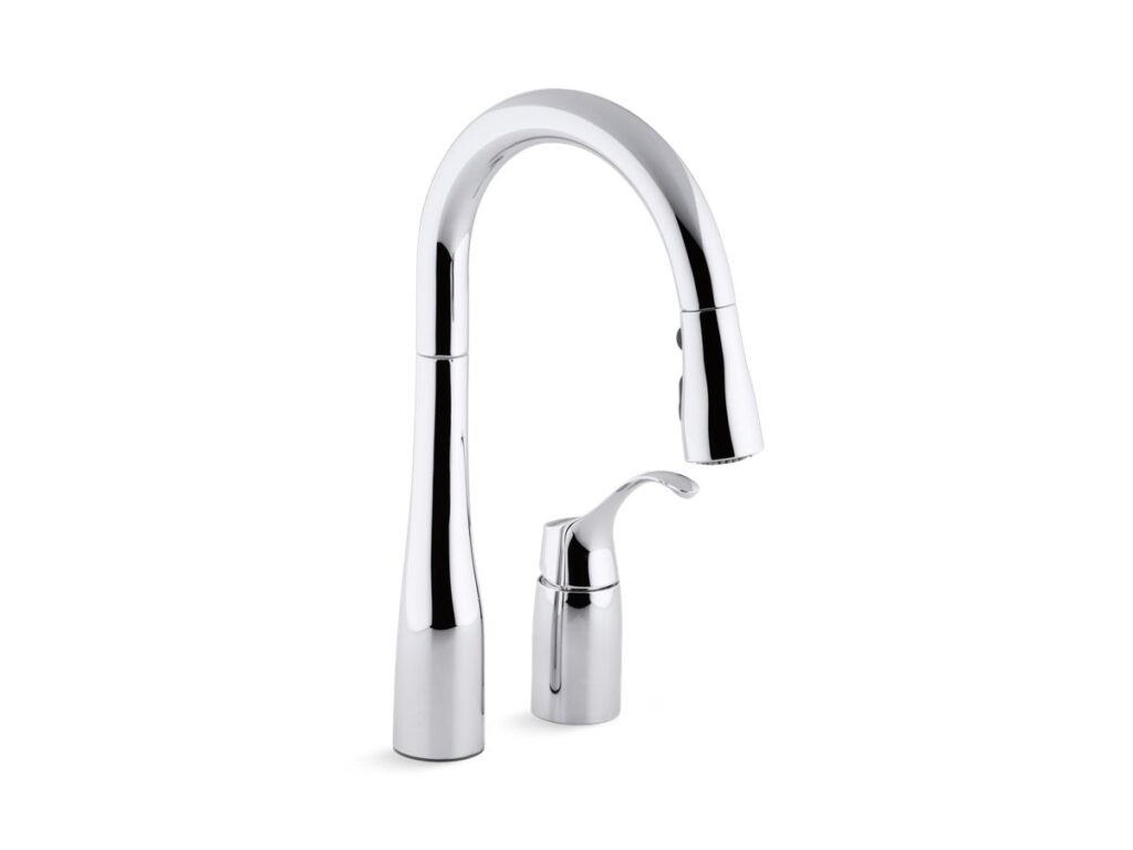Simplice® Pulldown Secondary Faucet
