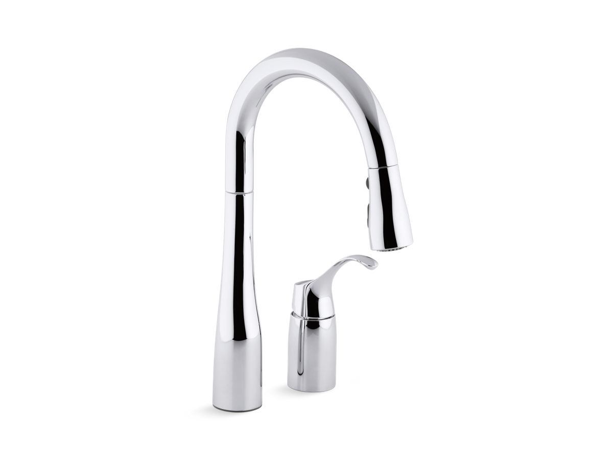 Simplice® Pulldown Secondary Faucet
