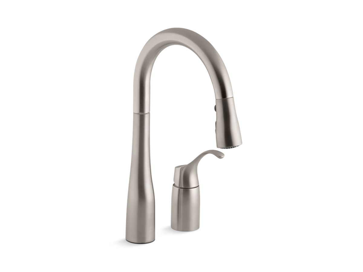 Simplice® Pulldown Secondary Faucet