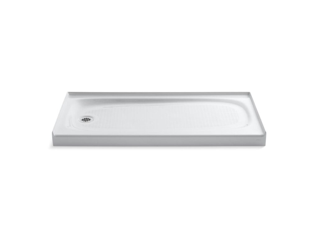 Salient® Receptor W/ Lh Drain, 60''X30''
