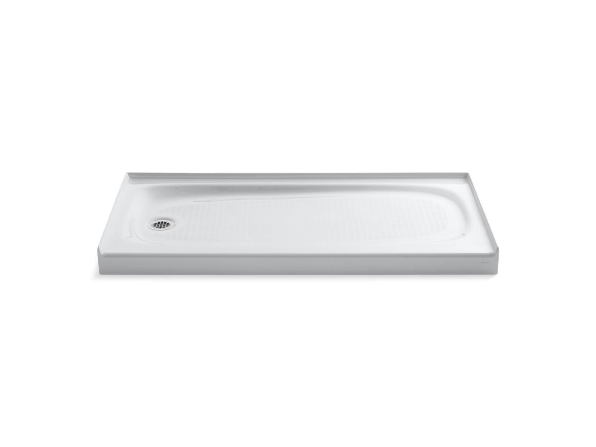 Salient® Receptor W/ Lh Drain, 60”X30”