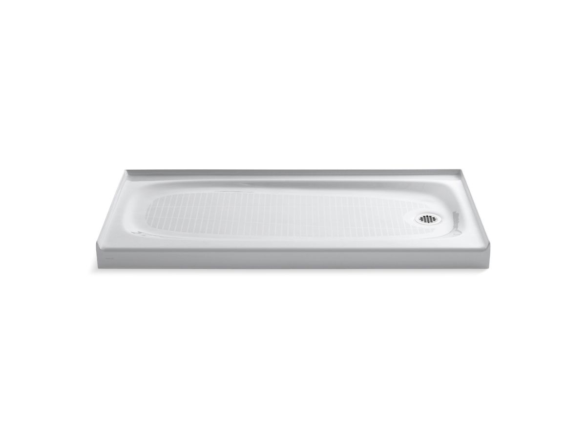 Salient® Receptor W/ Rh Drain, 60”X30”