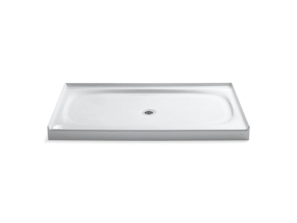 Salient® Recptor W/ Cntr Drain, 60''X36''