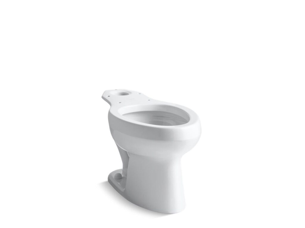 Kohler — Wellworth 12" Elong Bowl White