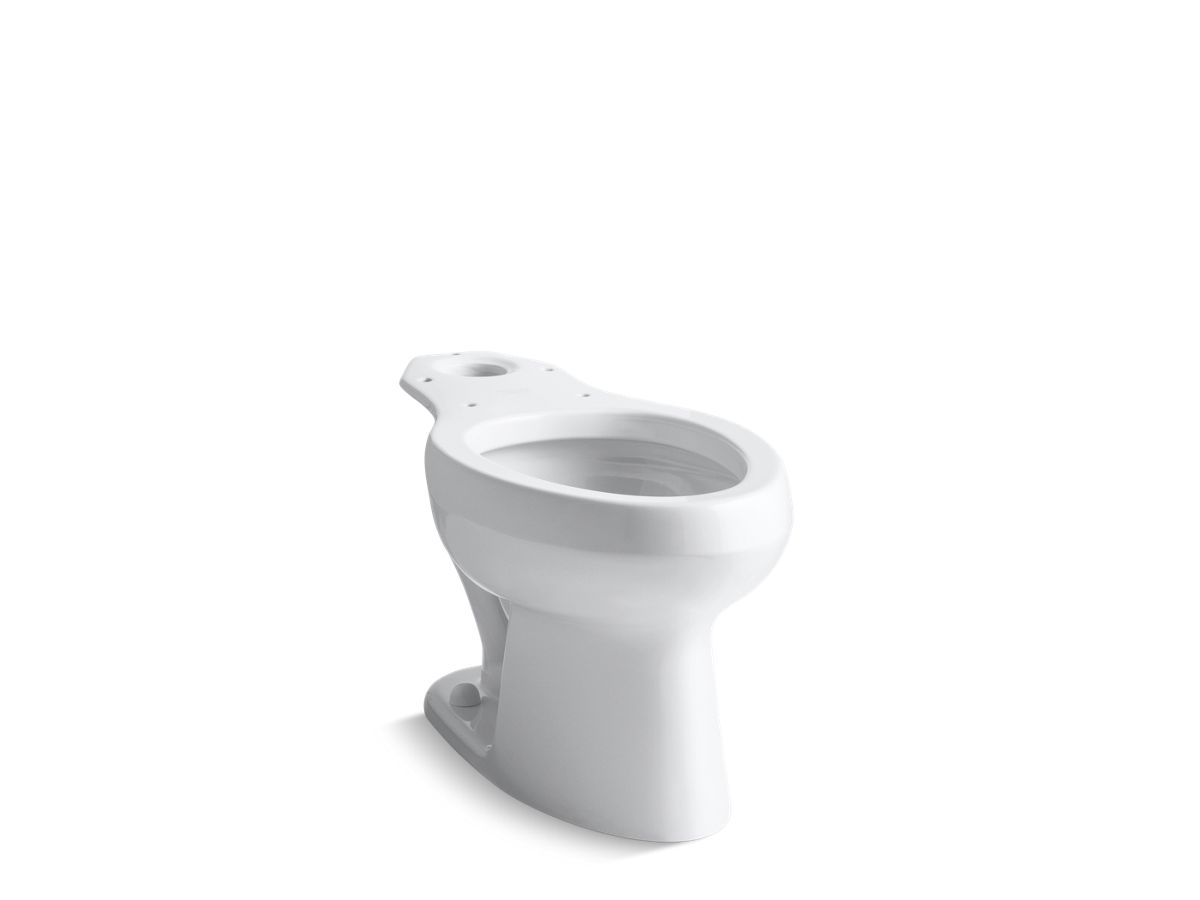Kohler — Wellworth 12″ Elong Bowl White