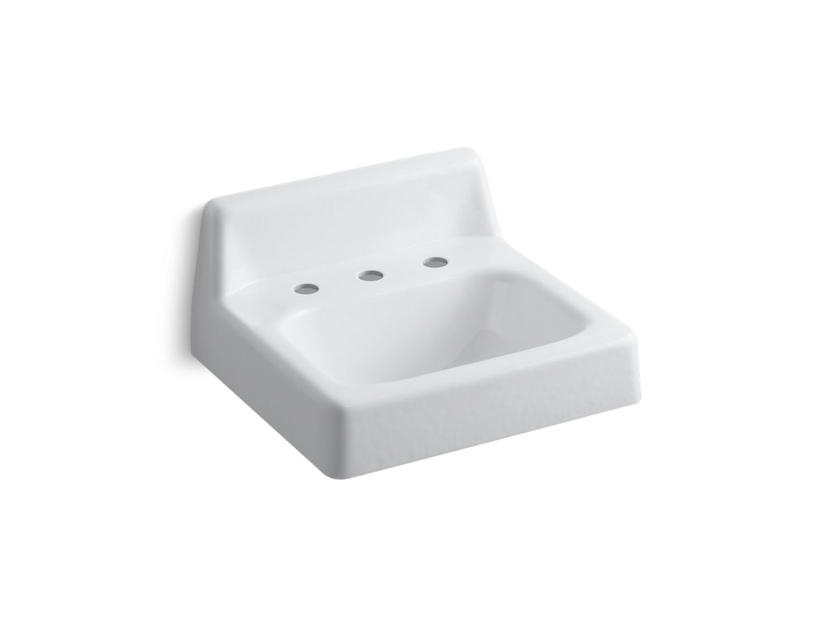 Kohler — Hudson 19X17 Lavatory 8Cc