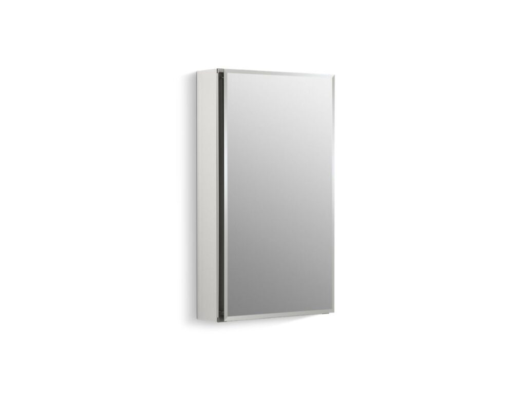 Kohler — Non Flat Mirrored Cabinet