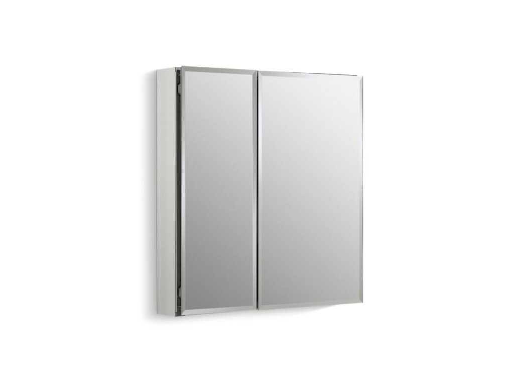 Kohler — 25" 2Dr Mirrored Cabinet