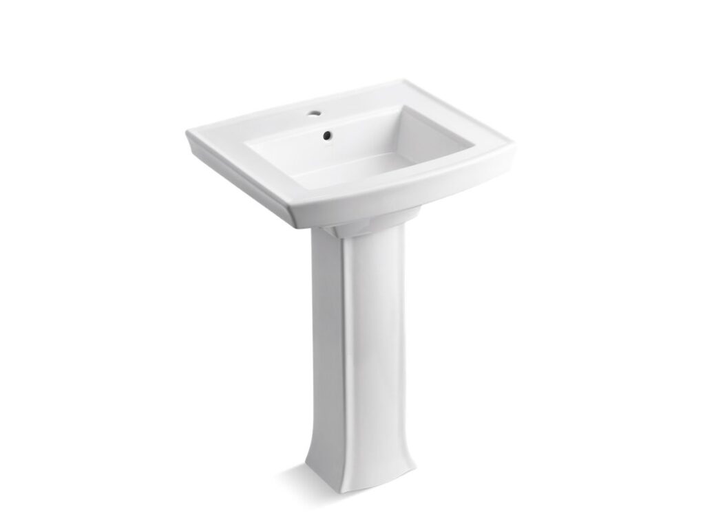 Kohler — Non "Archer Pedestal Lav,