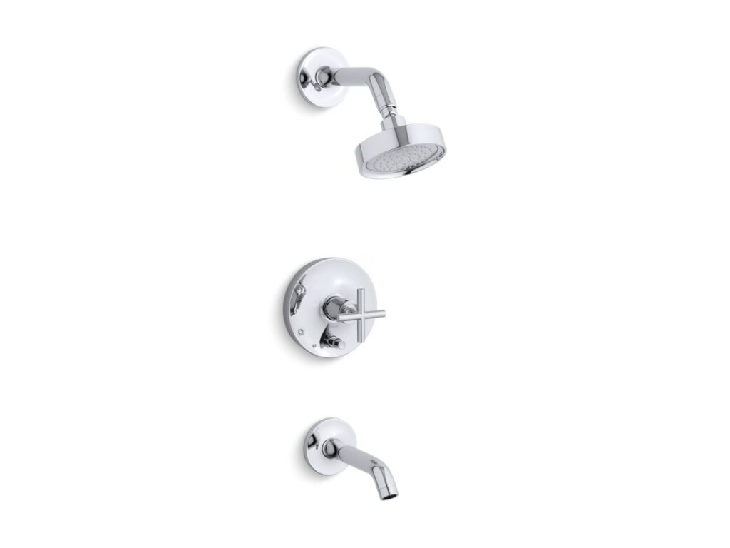 Purist® R/t B&S Trm/crs HDLS,35-DEG Spout