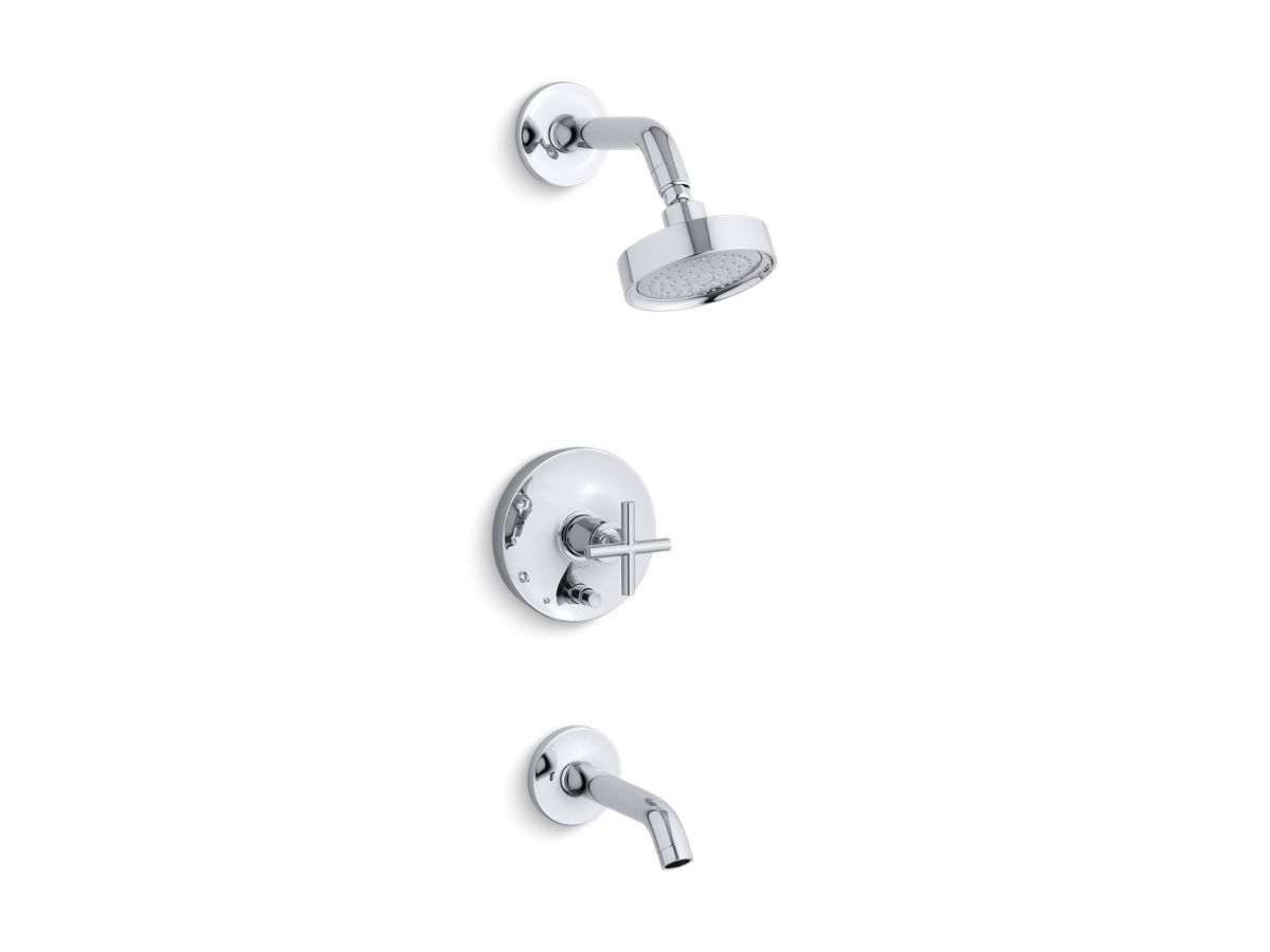 Purist® R/t B&S Trm/crs HDLS,35-DEG Spout