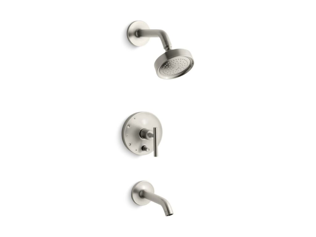Purist® R/t B&S Trm/lvr HDLS,35 Deg Spout