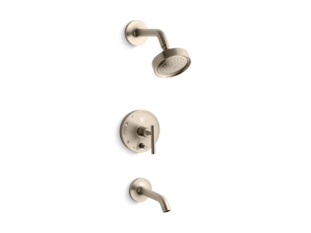 Purist® R/t B&S Trm/lvr HDLS,35 Deg Spout