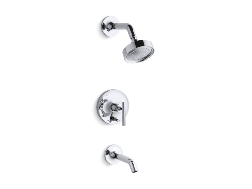 Purist® R/t B&S Trm/lvr HDLS,35 Deg Spout