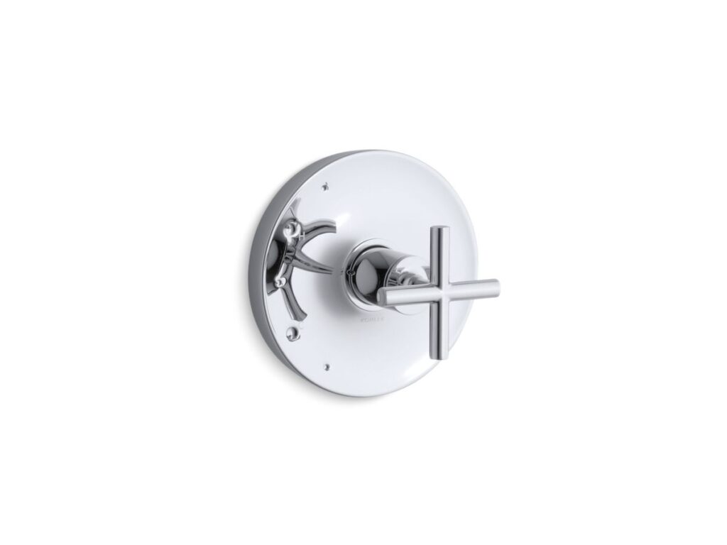 Kohler — Purist Valve Trim-Cross