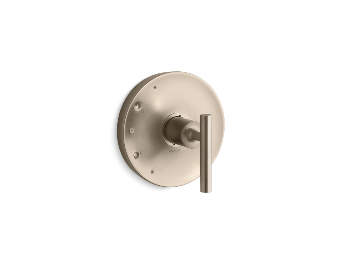 Kohler — Purist Valve Trim-Lever