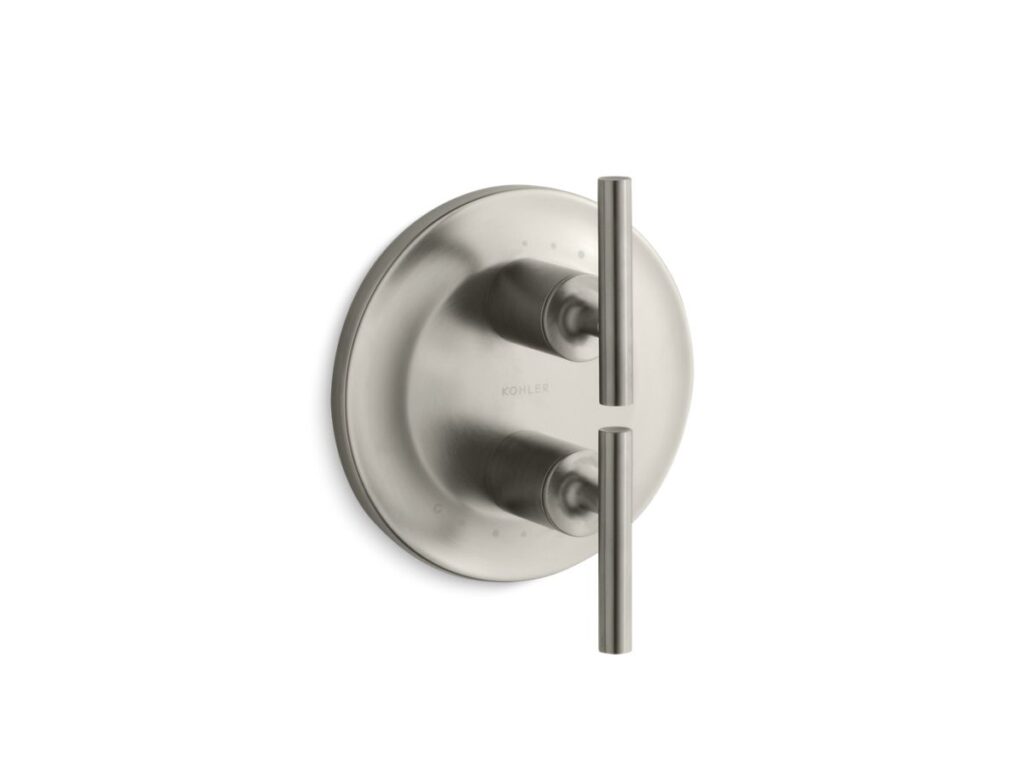 Purist® Stacked Thermo Valve Trim