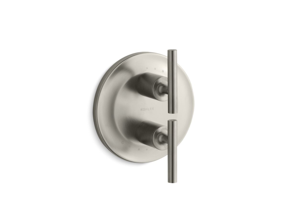 Purist® Stacked Thermo Valve Trim
