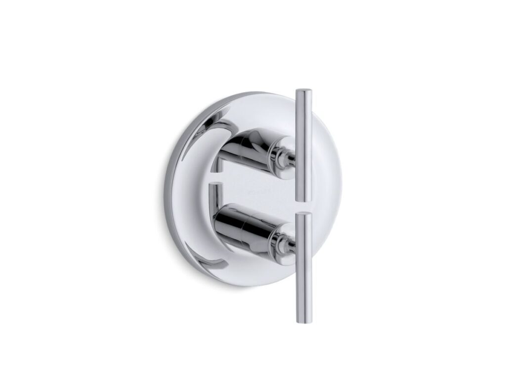 Purist® Stacked Thermo Valve Trim