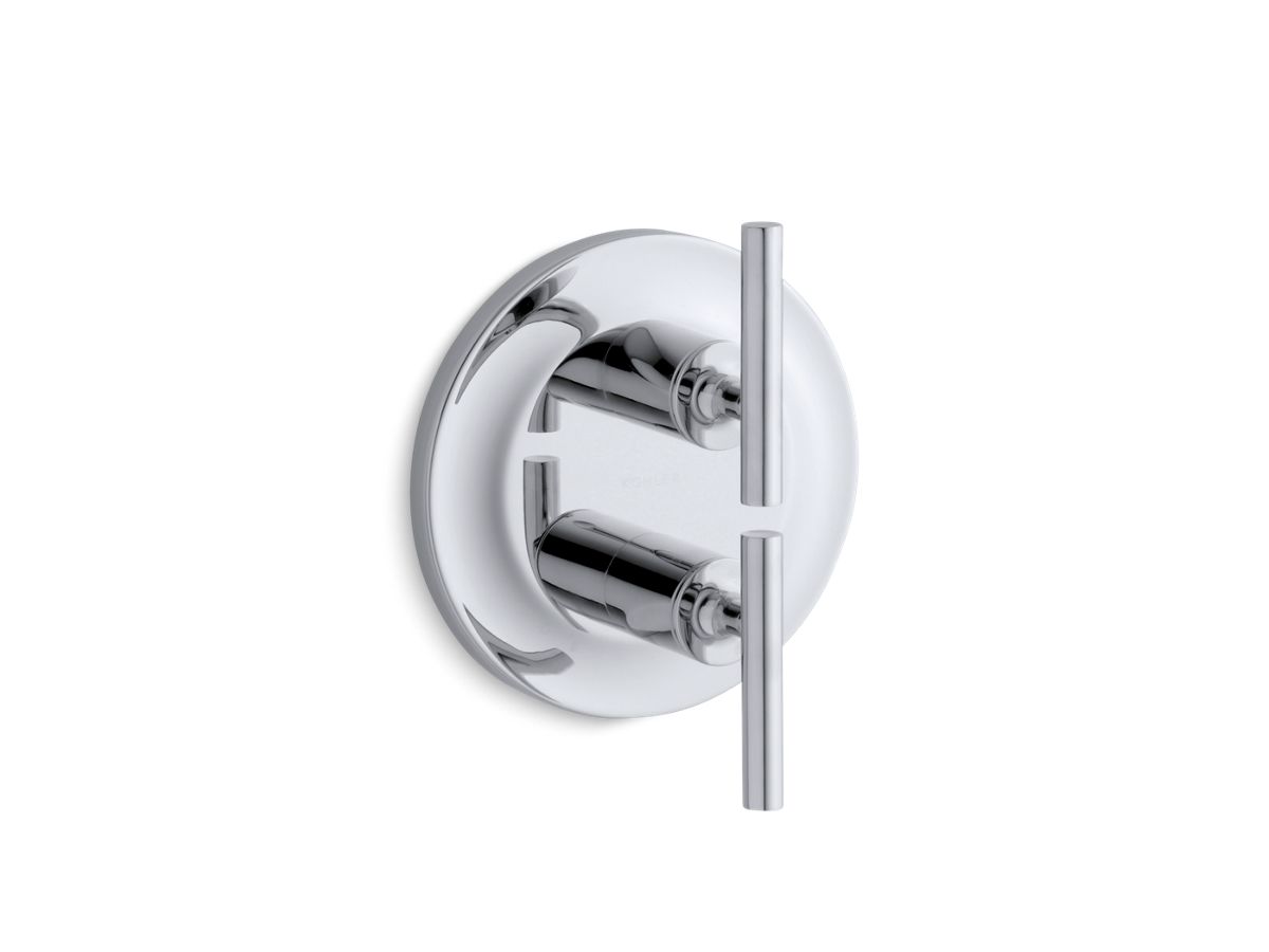 Purist® Stacked Thermo Valve Trim