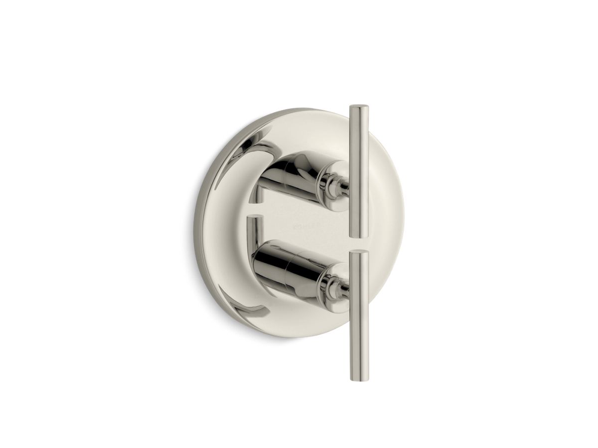 Purist® Stacked Thermo Valve Trim