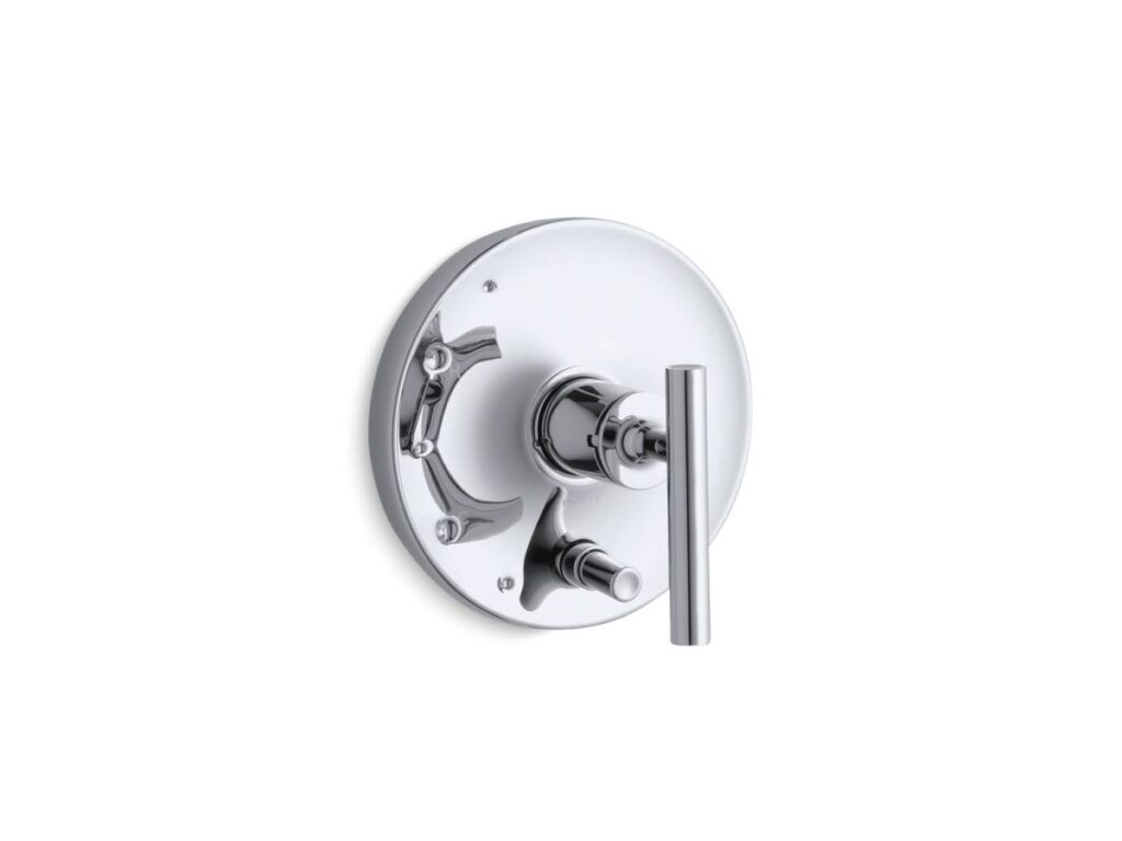 Purist® R/t Valve Trim W/diverter, Lvr Handle