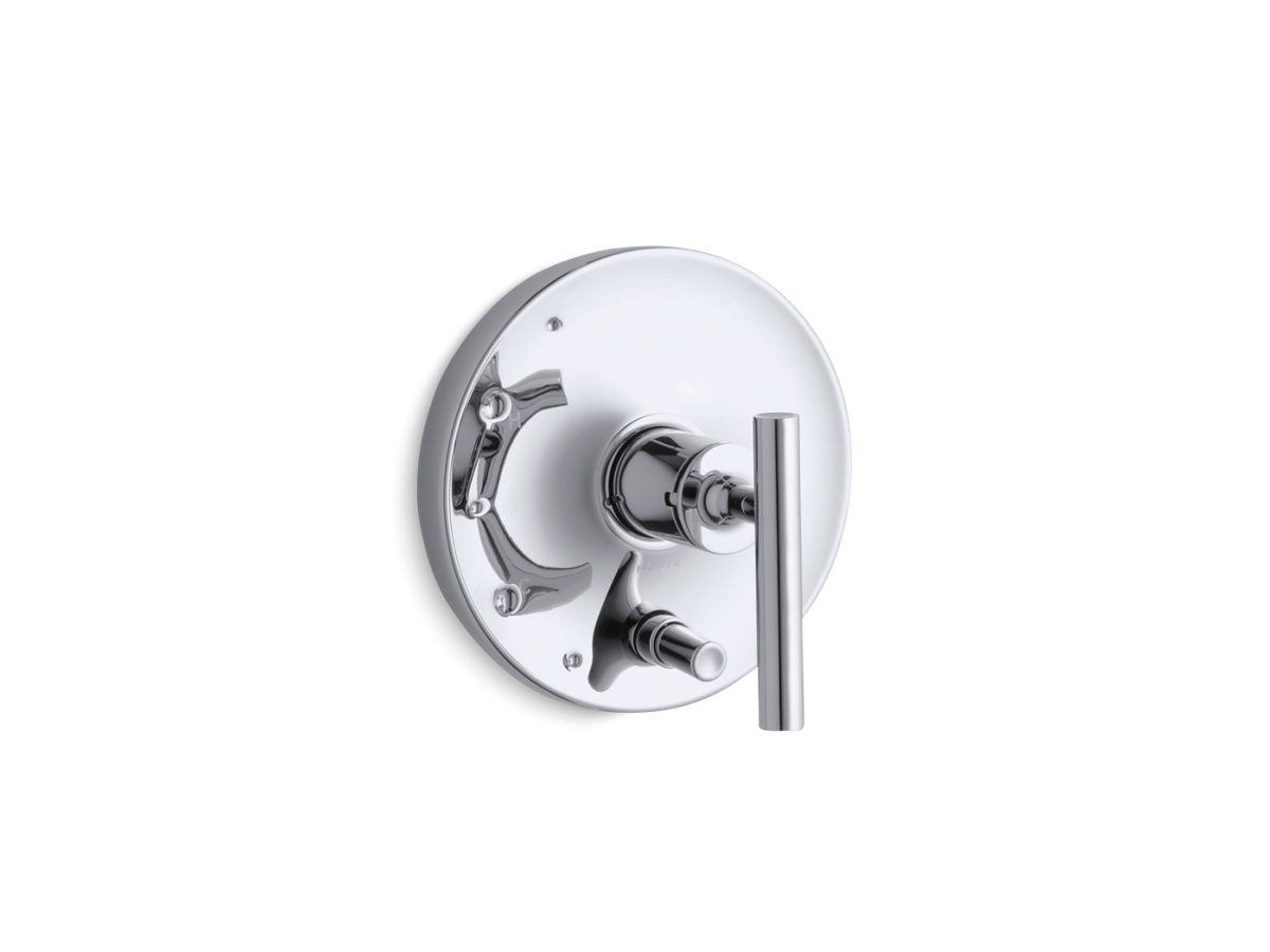 Purist® R/t Valve Trim W/diverter, Lvr Handle