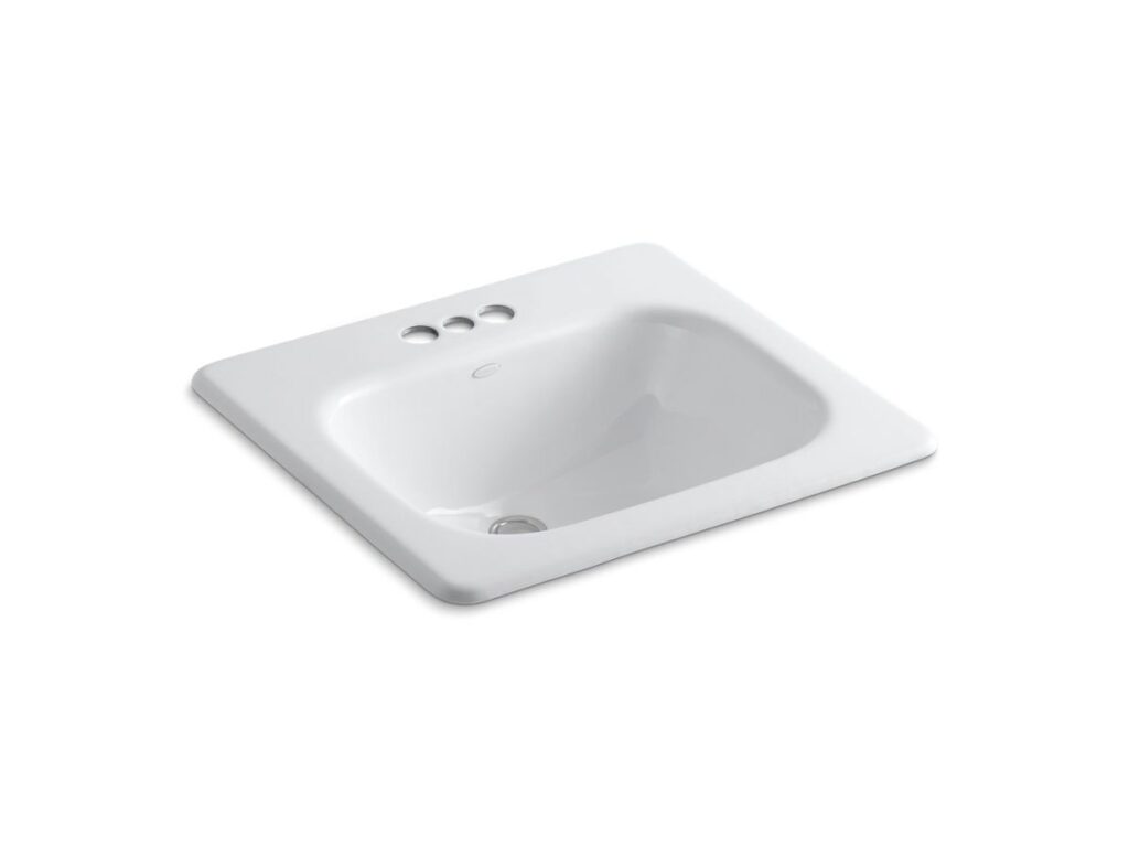 Kohler — Tahoe 21X19 Lavatory/4Cc