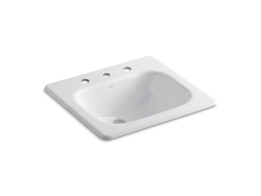 Kohler — Tahoe 20X18 Ci Lav 8C/C White