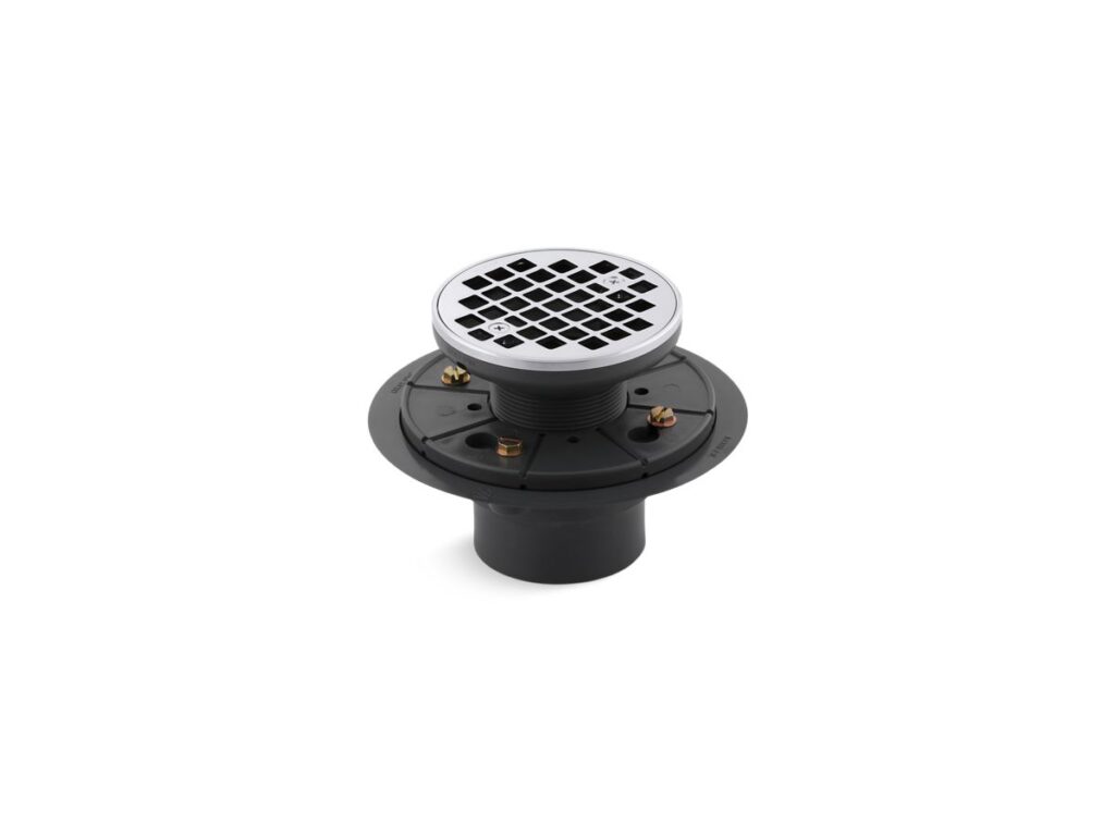 Kohler — Non Tile-In Round Shower Drain