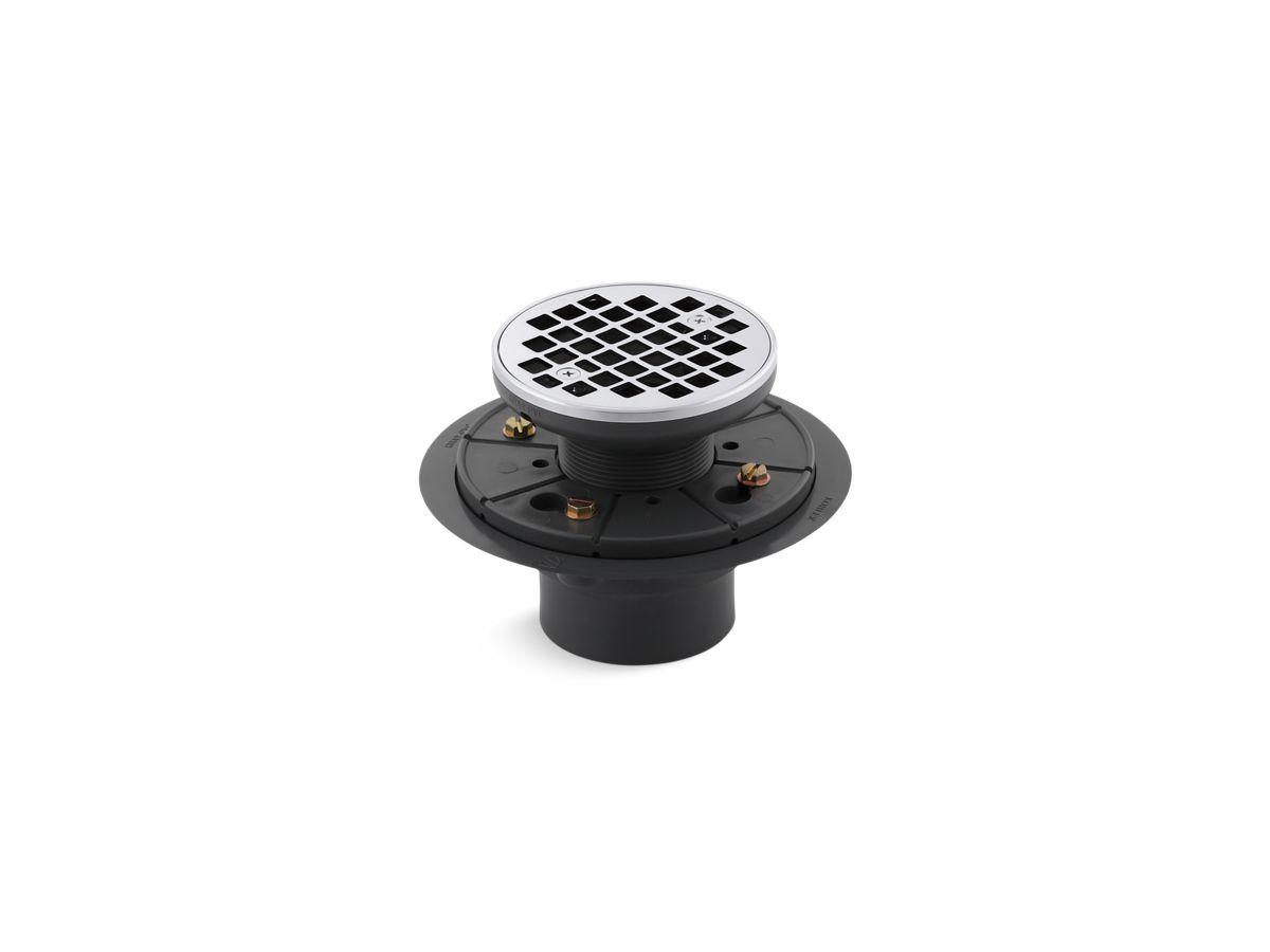 Kohler — Non Tile-In Round Shower Drain