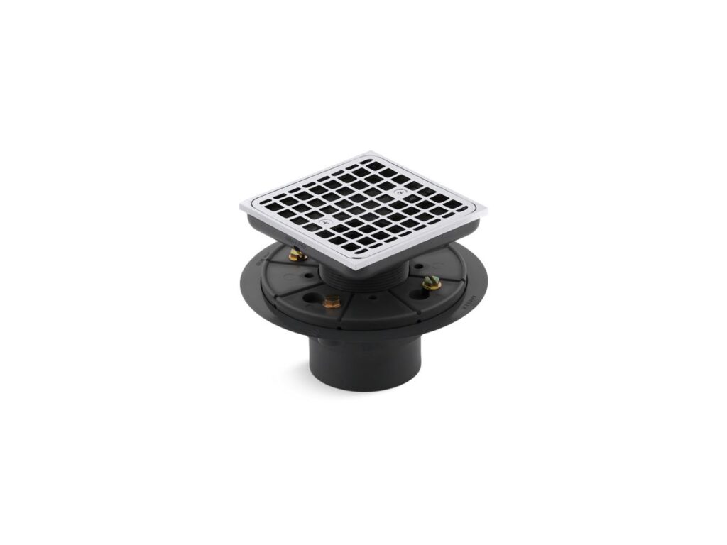 Kohler — Non Tile-In Square Shower