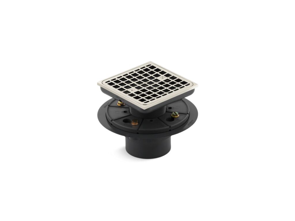 Kohler — Non Tile-In Square Shower