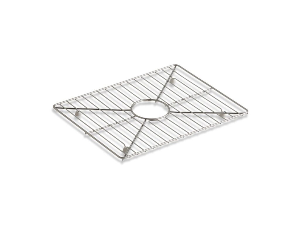 Bottom Basin Rack, Poise Double Unequal