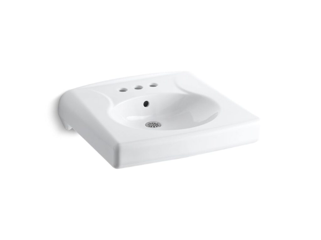 Brenham™ Wall Mount Lavatory, 4 Cc