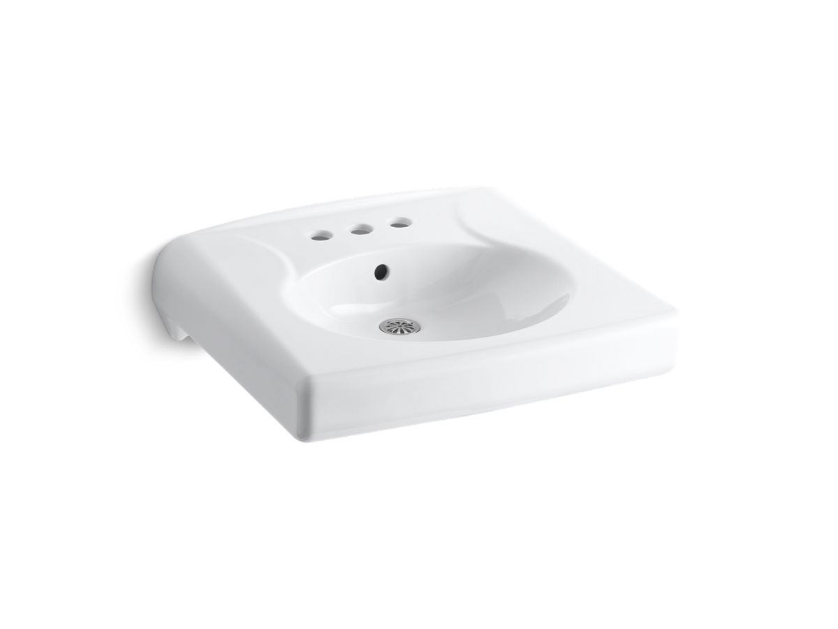 Brenham™ Wall Mount Lavatory, 4 Cc