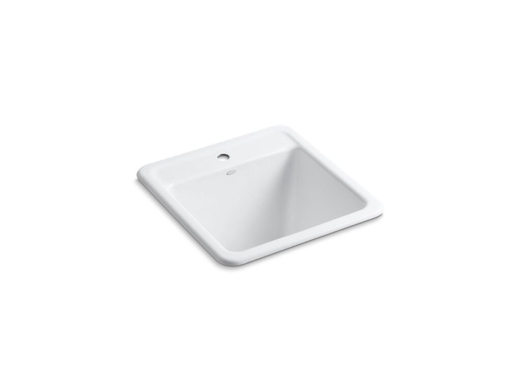 Park Falls™ 21 X 22 Dual-Mnt Sink 1 Hole