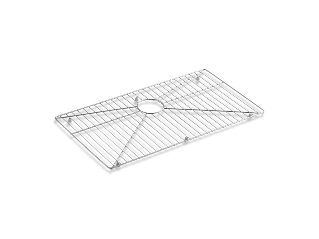 Kohler — Non Bottom Basin Rack