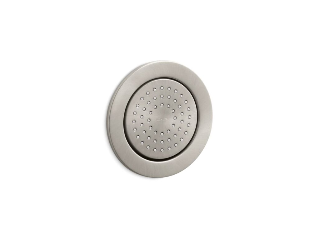 Watertile® Round 54 Nozzle Body Spray