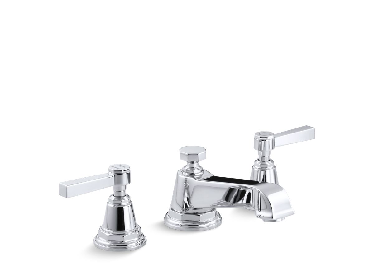 Pinstripe® Pure Widespread Lav Faucet