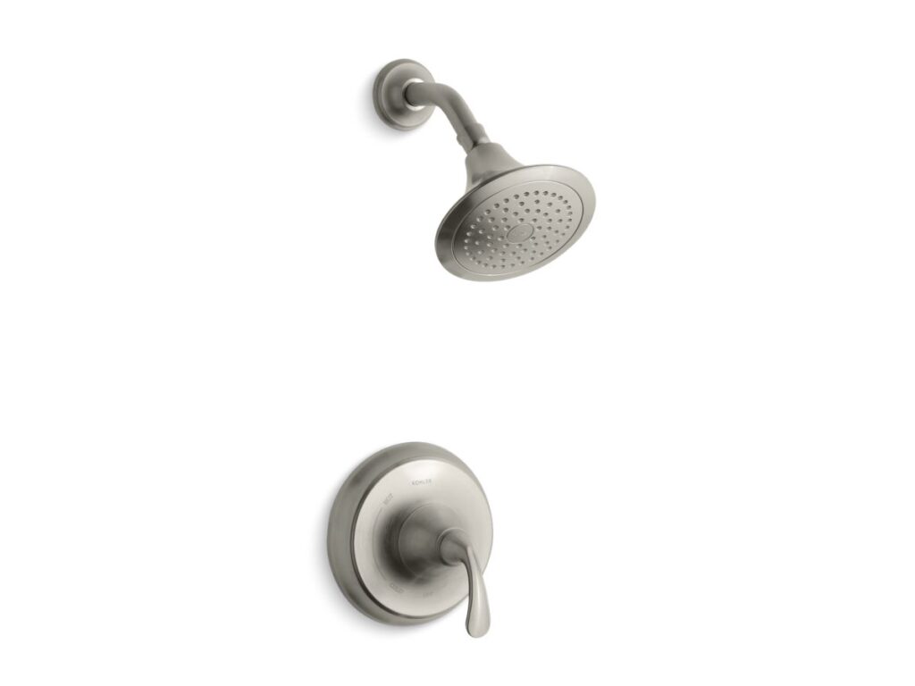 Kohler — Forte Shower Trim-Sculpted