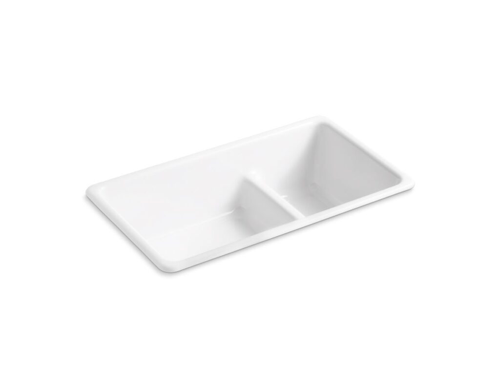 Kohler — Non Iron/Tonesâ« Smart Divideâ«