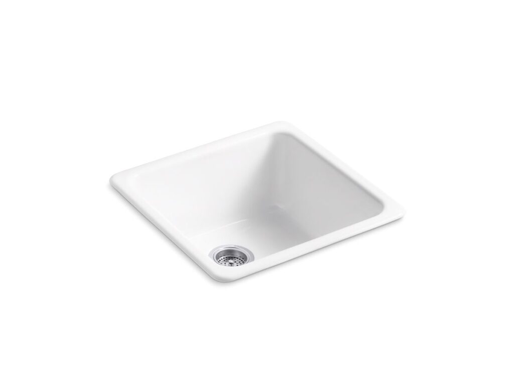 Kohler — Iron/Tones Uc-Sr Lg Rect Sk